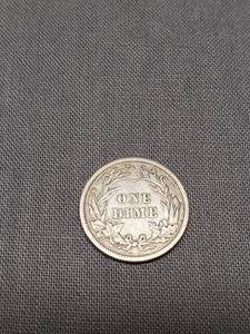 Barber Dime