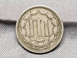 Nickle 3 Cent Piece