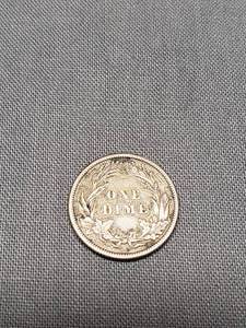 Barber Dime