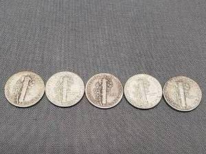 Mercury Dimes
