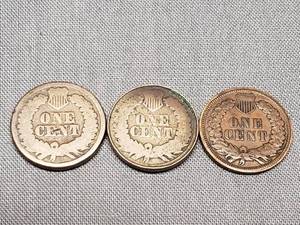 Indian Head Pennies
