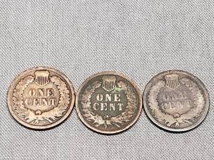 Indian Head Pennies