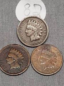 Indian Head Pennies