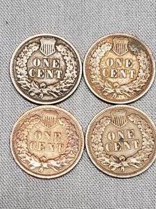 Indian Head Pennies