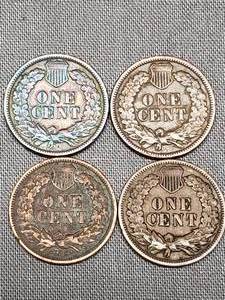 Indian Head Pennies