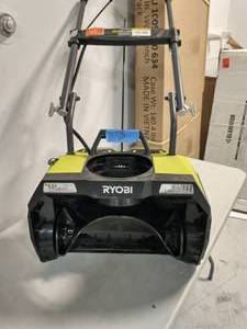 20 in. 40-Volt Single-Stage Brushless Cordless Electric Snow Blower with 5.0 Ah
