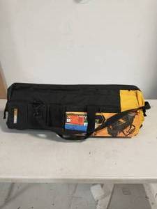 TOUGHBUILT Massive Mouth 30 in. Tool Bag with 65-Pockets in Black