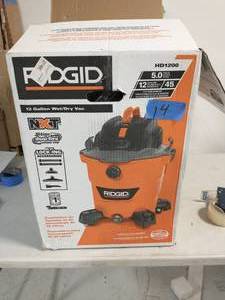 RIDGID 16 GAL WETDRY VAC