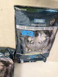 2 BAGS OF Blue Buffalo Wilderness Chicken Recipe Grain-Free Dry Dog Food