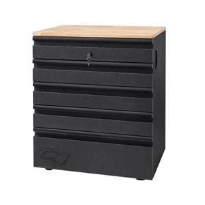 HUSKY Heavy Duty Welded 28 in. W x 32 in. H x 21.5 in. D Steel Garage 5-Drawer Base Cabinet