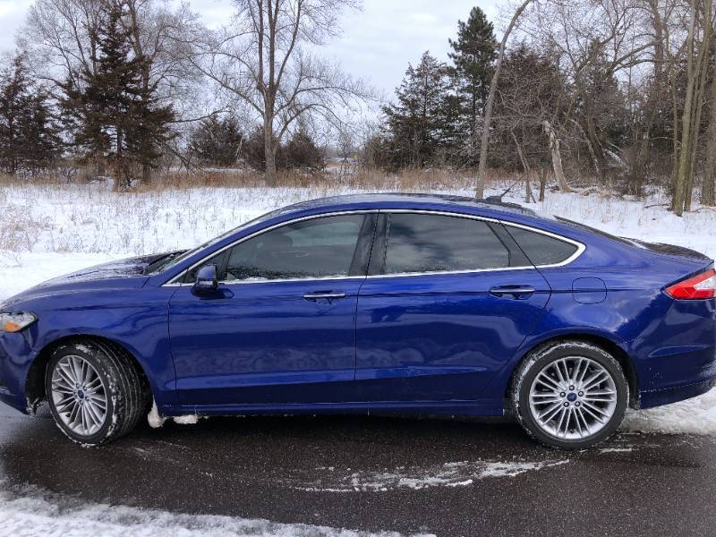 2015 Ford Fusion SE  Fully Loaded