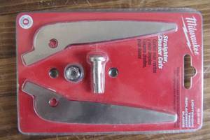 lot 23 image: 3-12 in. Replaceable Tinner Blades (2-Pack)