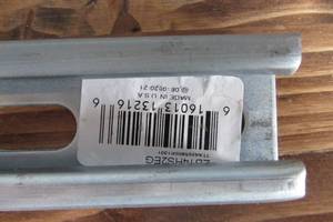 lot 29 image: 2 ft. 14-Gauge Half Slotted Metal Framing Strut Channel - Silver Galvanized (3-Pack)
