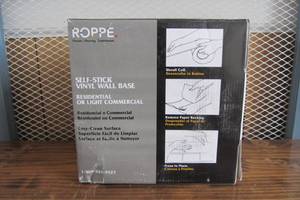 lot 22 image: Vinyl Self Stick Snow 4 in. x 0.080 in. x 20 ft. Wall Cove Base Coil