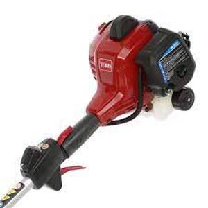 lot 109 image: 2-Cycle 25.4cc Gas Commercial Straight Shaft String Trimmer - NEW
