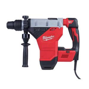 lot 6 image: Milwaukee 15 Amp 1-34 in. SDS-MAX Corded Combination Hammer with E-Clutch, 5546-21 - Powers on, Does not work - for PartsRestore
