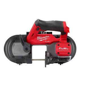 lot 12 image: Milwaukee M12 FUEL 12-Volt Lithium-Ion Cordless Sub-Compact Band Saw (Tool-Only), 2529-20 - Powers On.