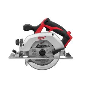 lot 13 image: Milwaukee M18 18-Volt Lithium-Ion 6-12 in. Cordless Circular Saw (Tool-Only), 2630-20 - Works.