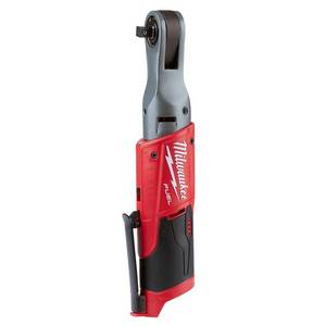 lot 18 image: Milwaukee M12 FUEL 12-Volt Lithium-Ion Brushless Cordless 38 in. Ratchet (Tool-Only), 2557-20. Works.