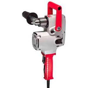 lot 22 image: Milwaukee 7.5 Amp 12 in. Hole Hawg Heavy-Duty Drill, 1675-6 - Does not work - For partsrestore.