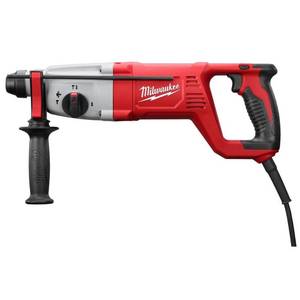 lot 10 image: Milwaukee 1 12 in. SDS D-Handle Rotary Hammer, 5262-21 - Works - Missing Handle and Depth Rod