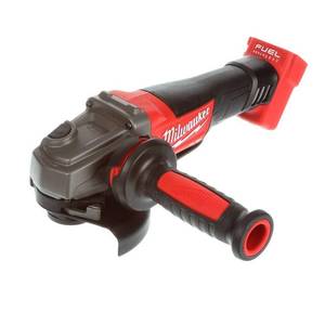 lot 47 image: Milwaukee M18 Fuel 18-Volt Lithium-Ion Brushless Cordless 4-12 in.5 in. Grinder, Paddle Switch No-Lock (Bare Tool), 2780-20 - Works.