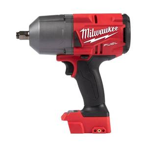 lot 48 image: Milwaukee M18 FUEL 18-Volt Lithium-Ion Brushless Cordless 12 in. Impact Wrench W Friction Ring (Tool-Only) 2767-20, Works.