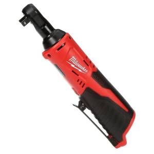 lot 52 image: Milwaukee M12 12-Volt Lithium-Ion Cordless 38 in. Ratchet (Tool-Only), 2457-20 - Wont Power on - For PartsRestore.