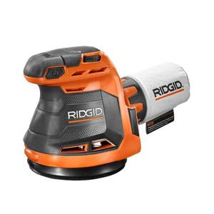 lot 67 image: RIDGID GEN5X 18-Volt 5 in. Cordless Random Orbit Sander (Tool Only), R8606B. Works.