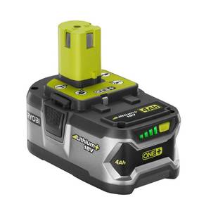lot 76 image: Ryobi 18-Volt ONE High Capacity Lithium Battery, P108 - Works.