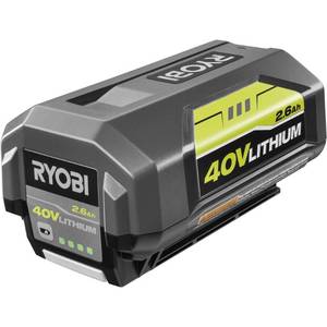 lot 78 image: Ryobi OP40301 40-volt Lithium-ion 3ah 108 WH Battery, OP40301 - Works.