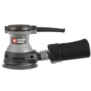 lot 80 image: Porter-Cable 5 in. Random Orbital Sander 382 - LIKE NEW