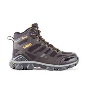 lot 89 image: Dewalt Crossfire Mid Mens (8.5) Black Kevlar Aluminum Toe Puncture Resistant ProLite Work Boot, DXWP10006M-KEV-08.5 - NEW