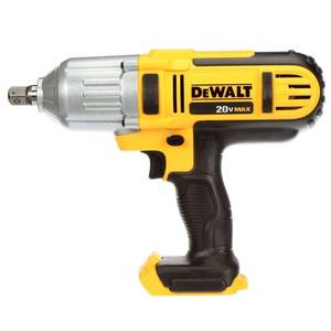 lot 93 image: DEWALT 20-Volt MAX Lithium-Ion Cordless 12 in. High Torque Impact Wrench with Detent Pin (Tool-Only), DCF889B - LIKE NEW
