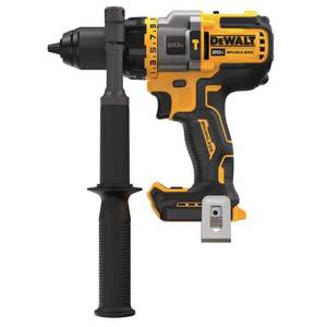 lot 94 image: DEWALT 20-Volt MAX Brushless Cordless 12 in. Hammer DrillDriver with FLEXVOLT ADVANTAGE (Tool Only), DCD999B - LIKE NEW