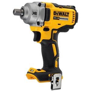 lot 95 image: DEWALT 20-Volt MAX XR Lithium-Ion Cordless Brushless 12 in. Impact Wrench with Detent Pin Anvil (Tool-Only), DCF894B - LIKE NEW