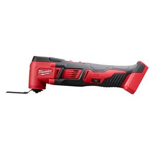 lot 100 image: Milwaukee M18 18-Volt Lithium-Ion Cordless Multi-Tool (Bare Tool), 2626-20 - LIKE NEW