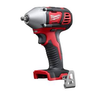 lot 101 image: Milwaukee M18 18-Volt Lithium-Ion Cordless 38 in. Impact Wrench (Tool Only), 2658-20. LIKE NEW