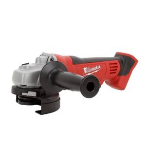 lot 102 image: Milwaukee M18 18-Volt Lithium-Ion 4-12 in. Cordless Cut-OffGrinder (Tool-Only), 2680-20 - LIKE NEW