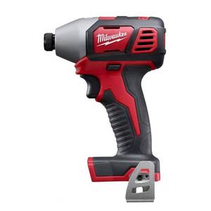 lot 108 image: Milwaukee M18 Lithium-Ion 14 in. Cordless Hex Impact Driver (Tool-Only), 2656-20 - LIKE NEW