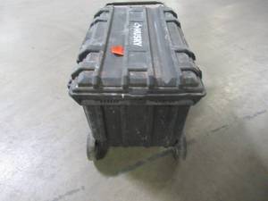 lot 165 image: Large Husky Tool Box Filled With NEW Handtools and More Tool Box is in used condition