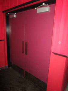 lot 153 image: A SET OF DOUBLE DOORS