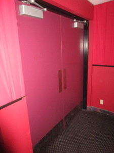 lot 654 image: A SET OF DOUBLE DOORS