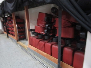 lot 450 image: ASSORTED THEATER SEATING PARTS