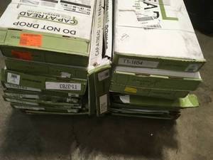 Pallet of 20 cases of Cap a Thread system ot used