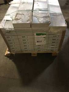 Pallet with 34 cases Lakeshore Pecan Heather 7 mm Thick x 7-23 in. Wide x 50-58 in. Length Laminate Flooring (24.17 sq. ft.  case)