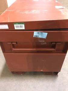 Crescent 60 in. Tradesman Chest damaged see pictures