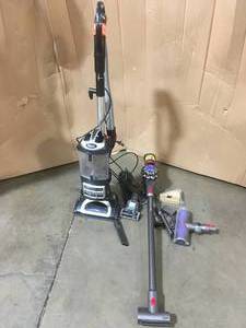 Lot of 2 Vacuums used customer returns