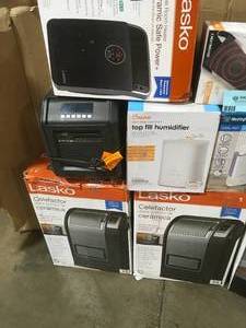 Lot of Salvage housewares some missing parts or need repair