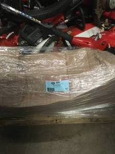 Gaylord of assorted Homelite Outdoor tools used customer returns see pictures